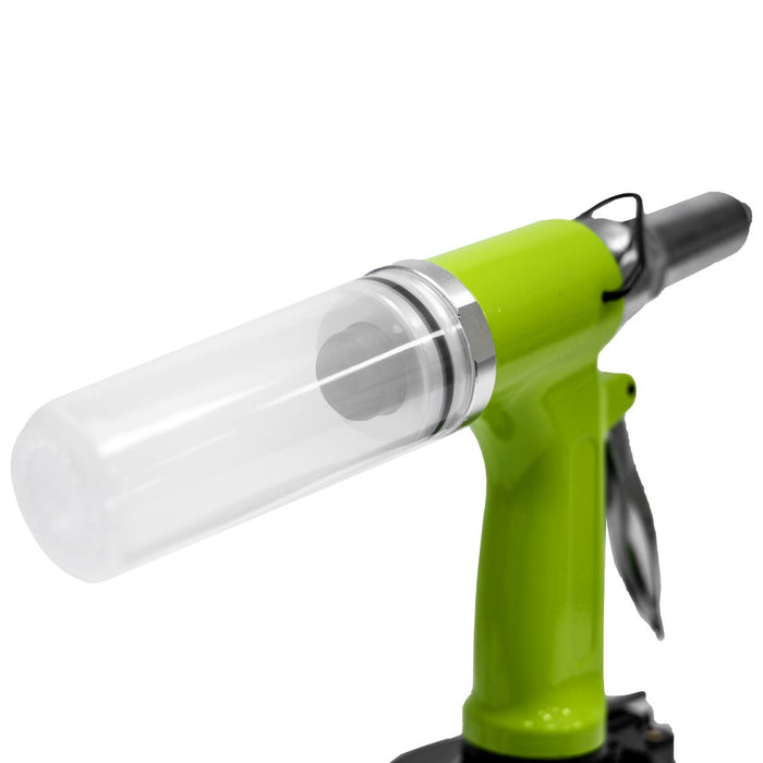 Jefferson 1/4'' Professional Air-Hydraulic Blind Riveter (2.4 - 6.4mm)