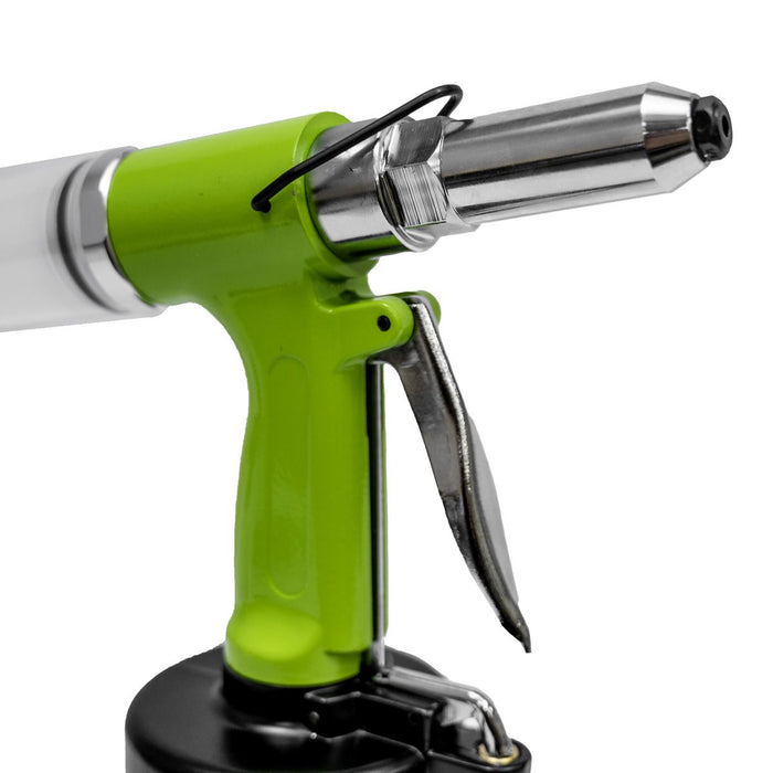 Jefferson 1/4'' Professional Air-Hydraulic Blind Riveter (2.4 - 6.4mm)