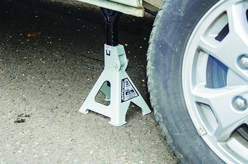 Jefferson 3 Tonne Axle Stands (PAIR)