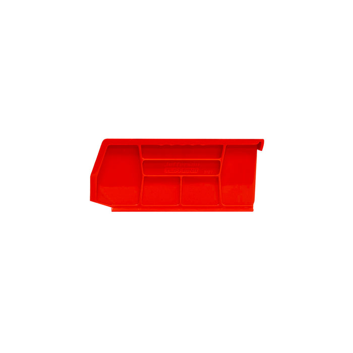 Jefferson Red Tuff Bin Size 2 (106 x 187 x 76mm)