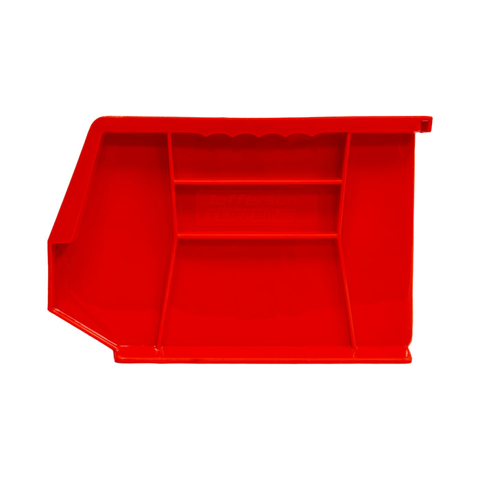 Jefferson Red Tuff Bin Size 4 (210 x 280 x 179mm)