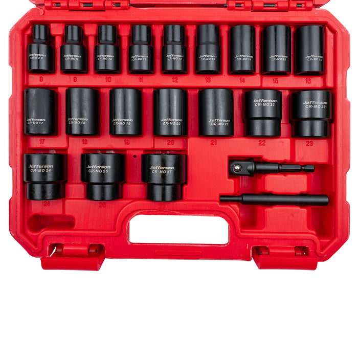 Jefferson 21pc Nut & Bolt Extractor Set