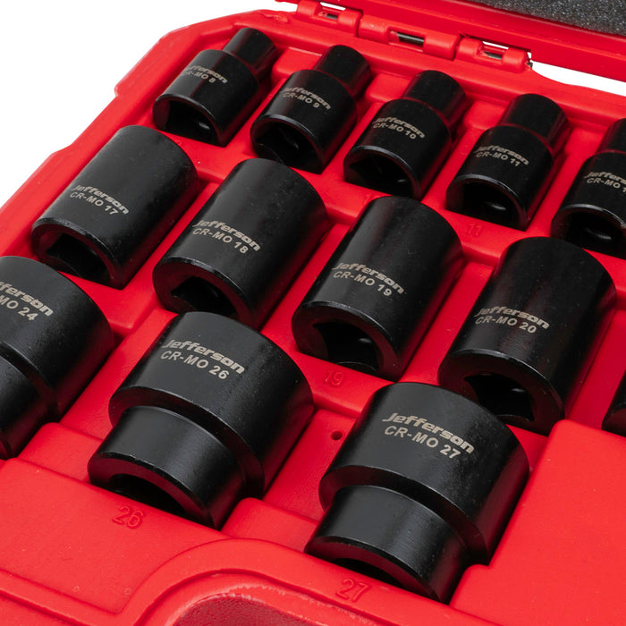Jefferson 21pc Nut & Bolt Extractor Set