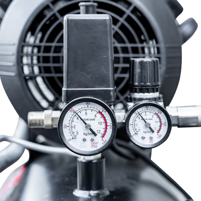 Jefferson 50L 3HP V Pump Air Compressor (12.6CFM)