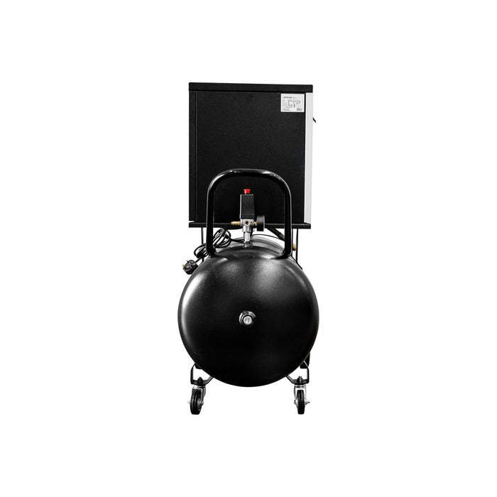 Jefferson 200L 3HP Belt Driven Air Compressor (14.4 CFM) Silent Canopy