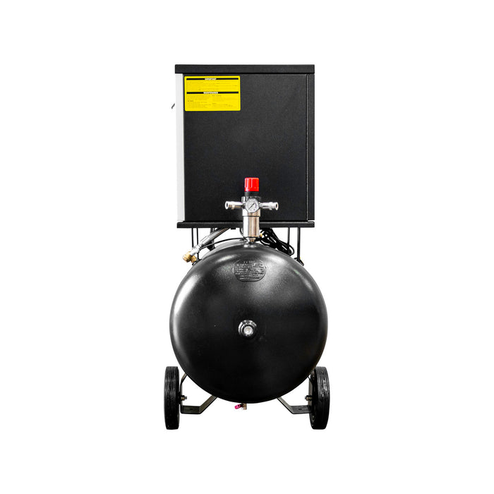Jefferson 200L 3HP Belt Driven Air Compressor (14.4 CFM) Silent Canopy