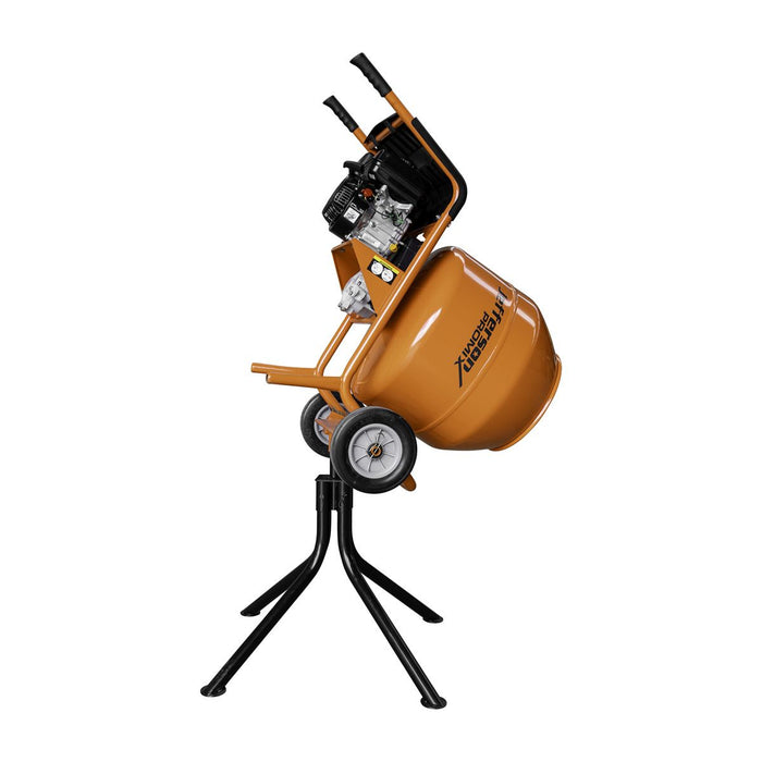 Jefferson Promix 130L 3.5HP Petrol Cement Mixer (Loncin Engine)