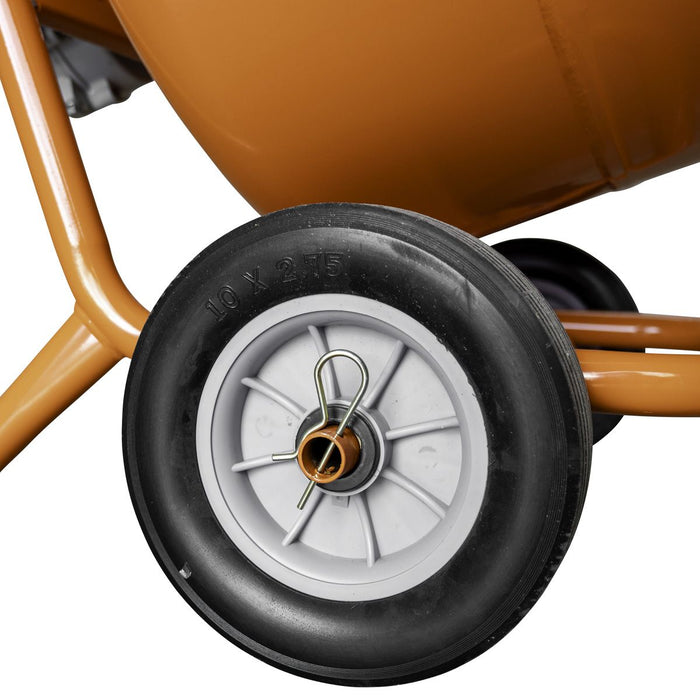 Jefferson Promix 130L 3.5HP Petrol Cement Mixer (Loncin Engine)