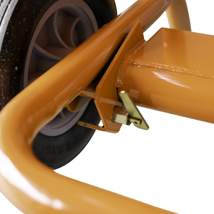 Jefferson Promix 130L 3.5HP Petrol Cement Mixer (Loncin Engine)