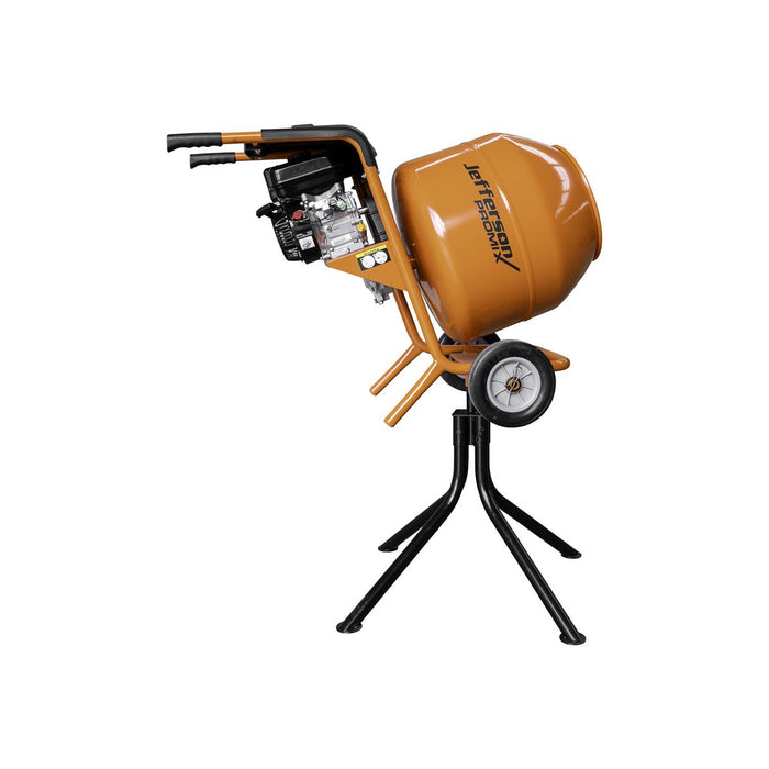 Jefferson Promix 130L 3.5HP Petrol Cement Mixer (Loncin Engine)