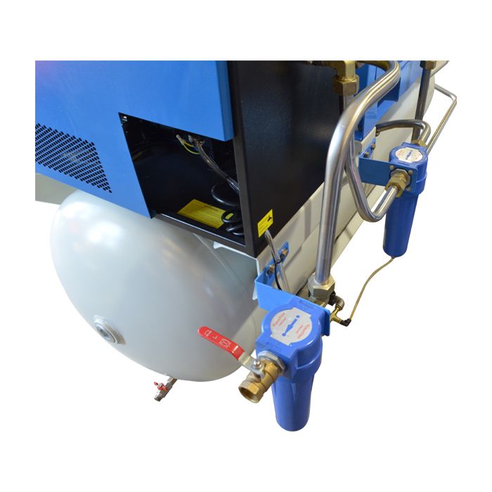 Jefferson 360L 10HP Screw Compressor/Refrigerated Dryer