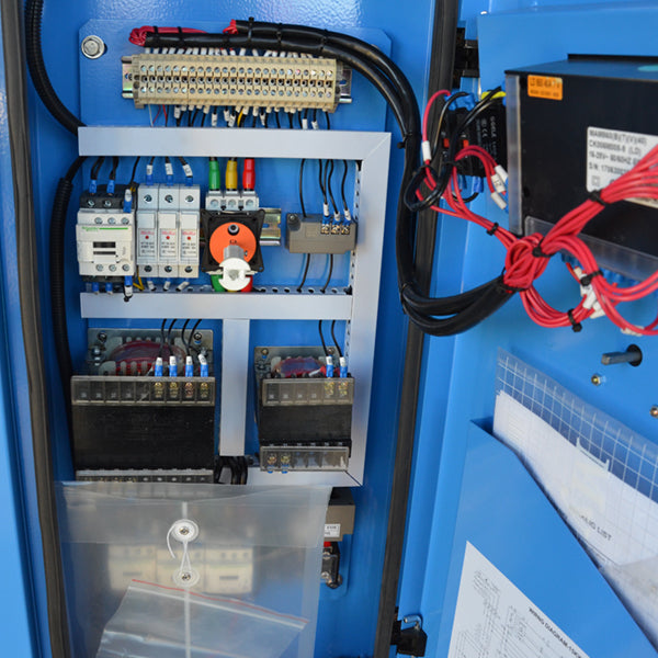 Jefferson 500L 20HP Screw Compressor/Refrigerated Dryer