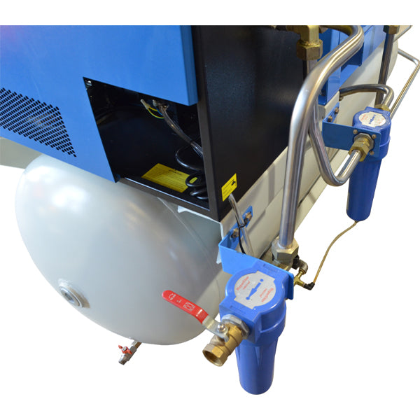 Jefferson 500L 20HP Screw Compressor/Refrigerated Dryer