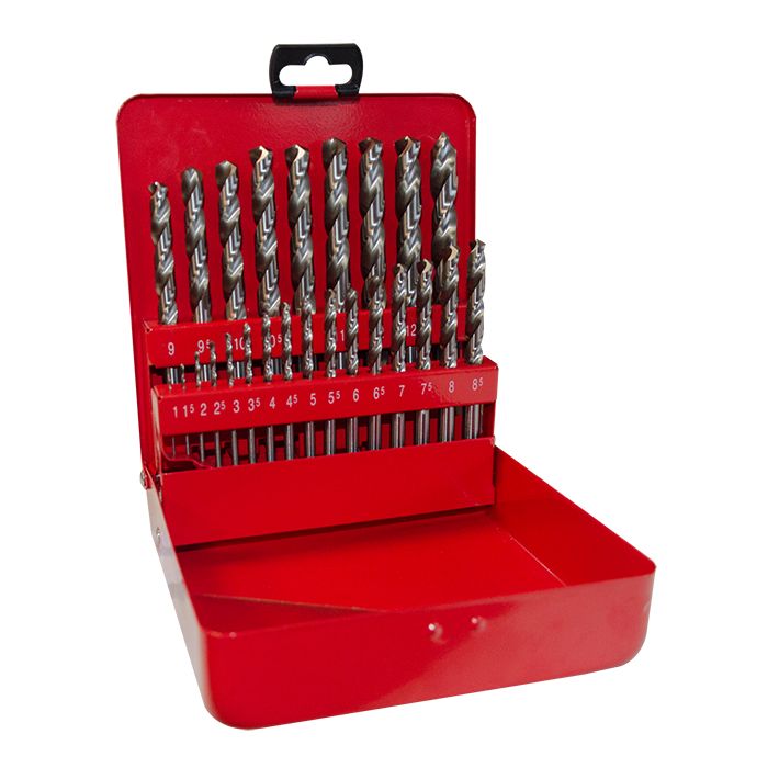 Jefferson M2 25 Piece Drill Bit Set (1 - 13mm)