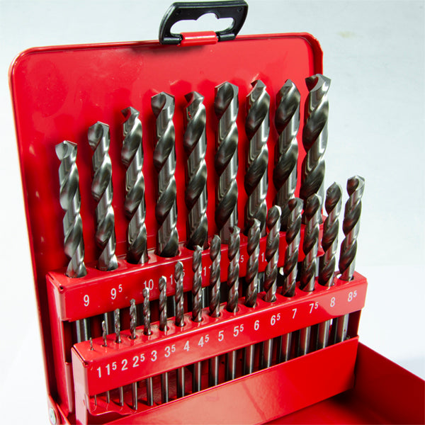 Jefferson M2 25 Piece Drill Bit Set (1 - 13mm)