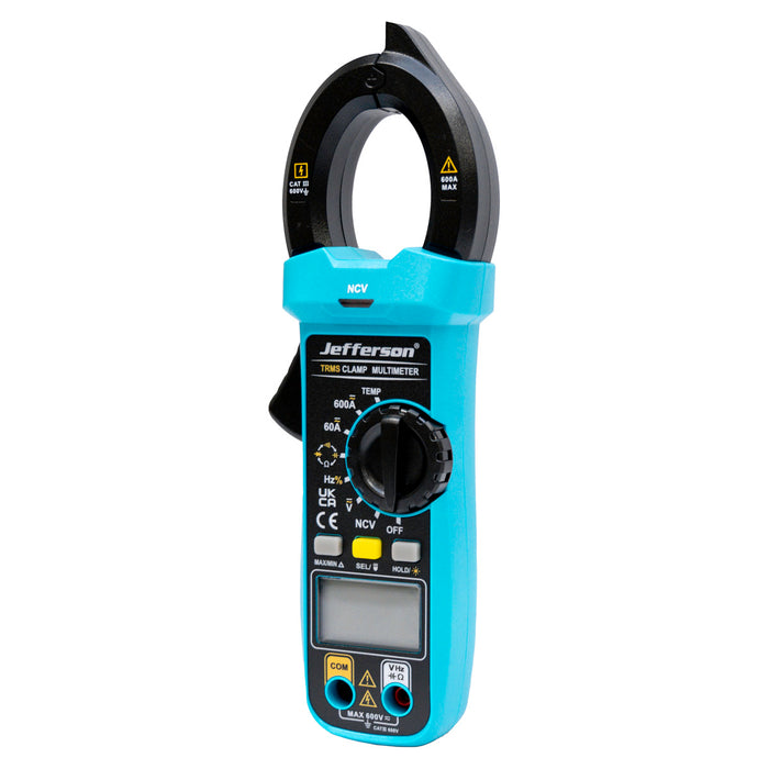 Jefferson 600A Clamp Meter