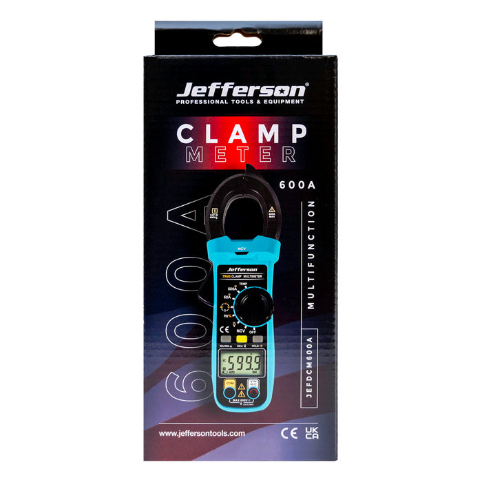 Jefferson 600A Clamp Meter