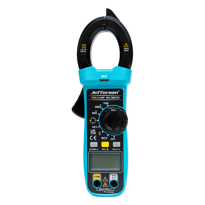 Jefferson 600A Clamp Meter