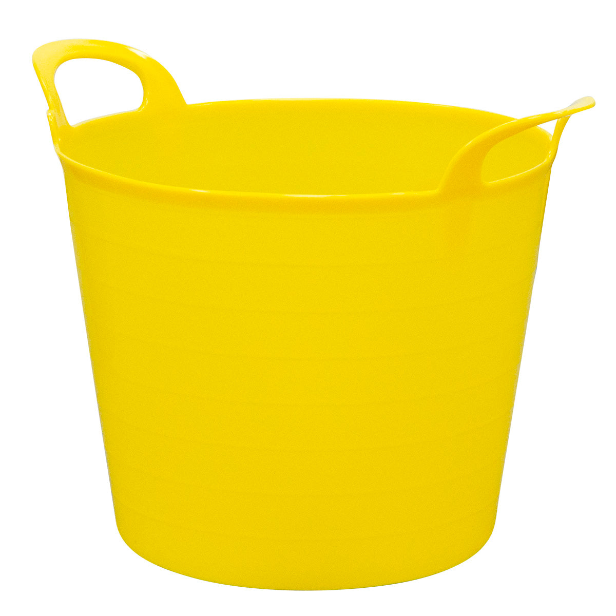 Jefferson 26 Litre Yellow Flexi Tub — Mallow Tools