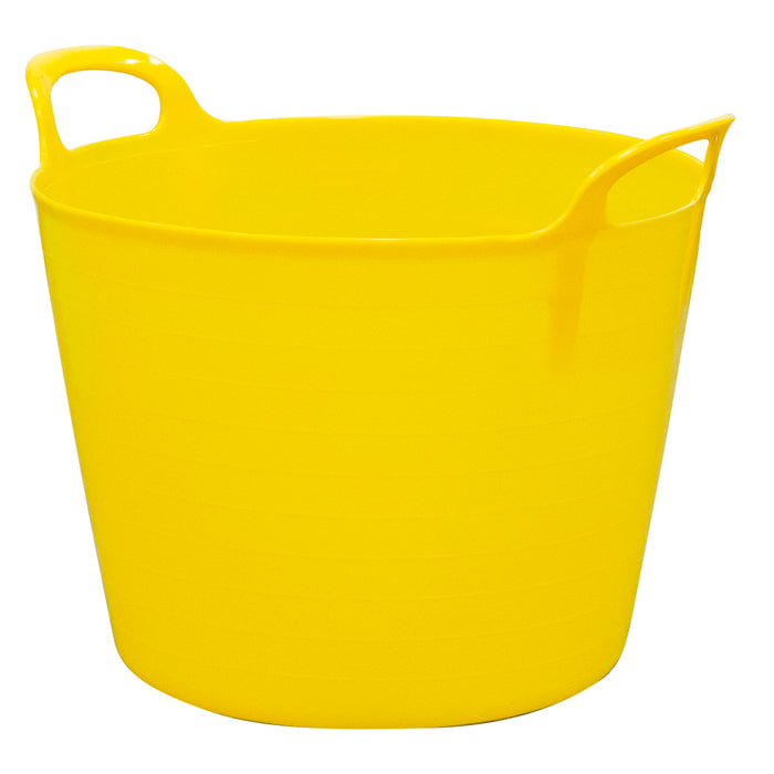 Jefferson 42 Litre Yellow Flexi Tub
