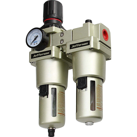 Jefferson 1" Outlet Filter Regulator / Lubricator