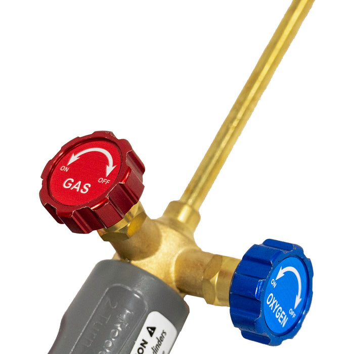 Jefferson Brazing Gas Torch (1.8M Hose)