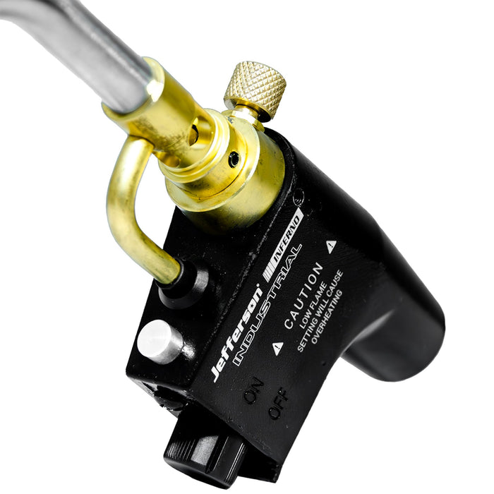 Jefferson Industrial Gas Torch (Propane & MAPP Gas)