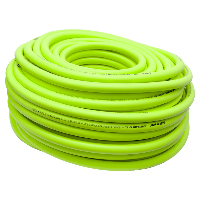 Jefferson 50M x 10mm High-Vis Hybrid Airline Hose