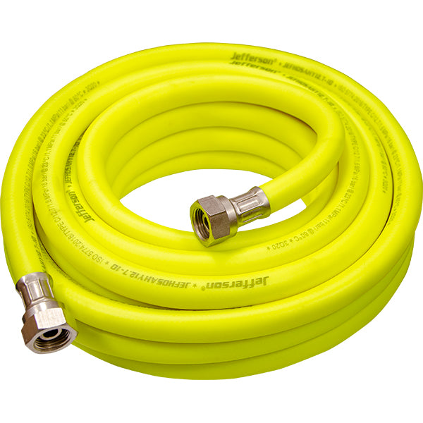Jefferson 10M High-Vis Hybrid Airline Hose 12.7mm (1/2'' F)