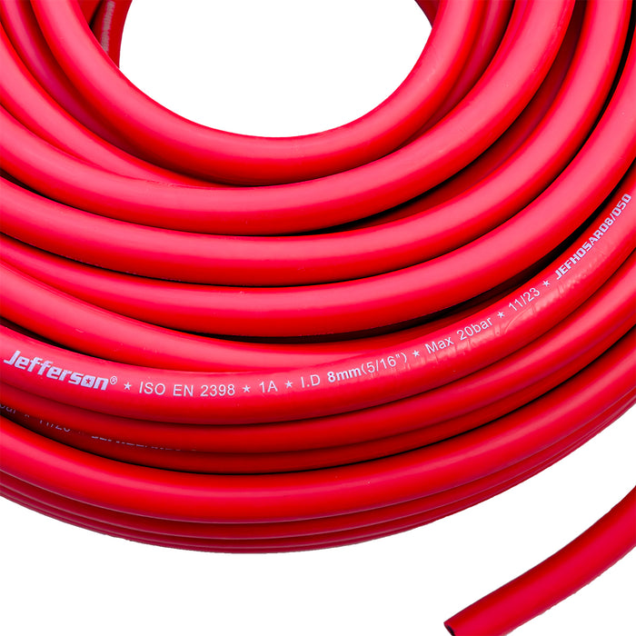Jefferson 8mm Rubber Air Hose (50M)