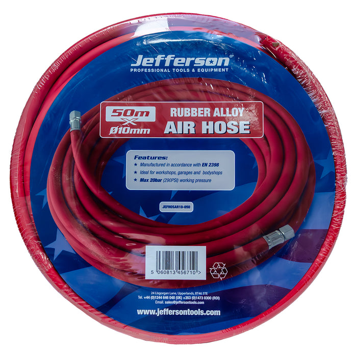 Jefferson 10mm Rubber Air Hose (50M)