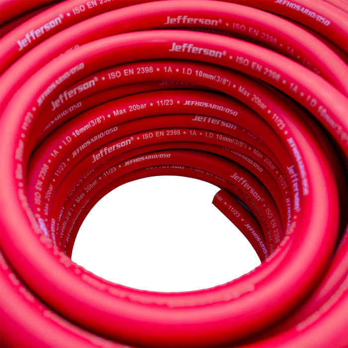 Jefferson 10mm Rubber Air Hose (50M)