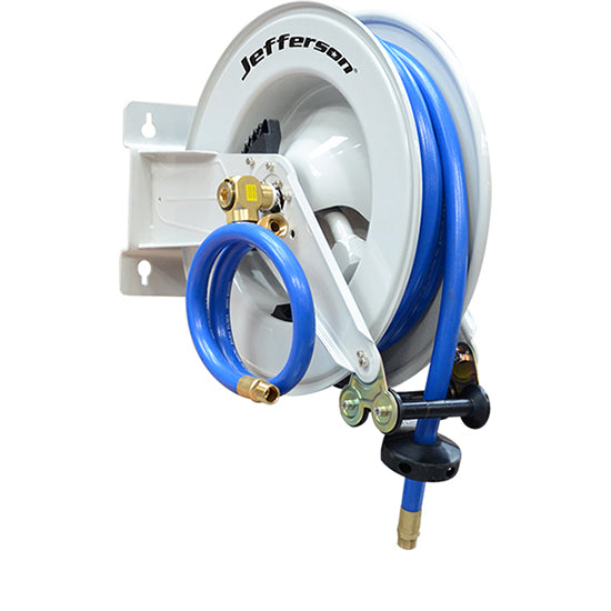 Jefferson 3/4" 10M Industrial Retracting Air Hose Reel