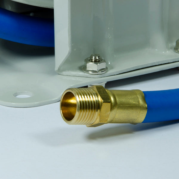 Jefferson 3/4" 10M Industrial Retracting Air Hose Reel