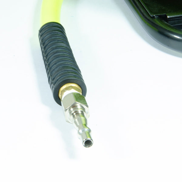 Jefferson 25M 1/4" 360° High-Vis Air Hose Reel