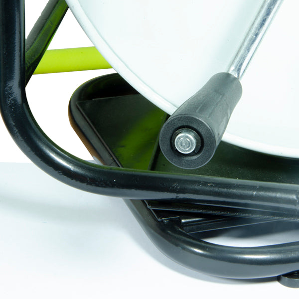 Jefferson 25M 1/4" 360° High-Vis Air Hose Reel