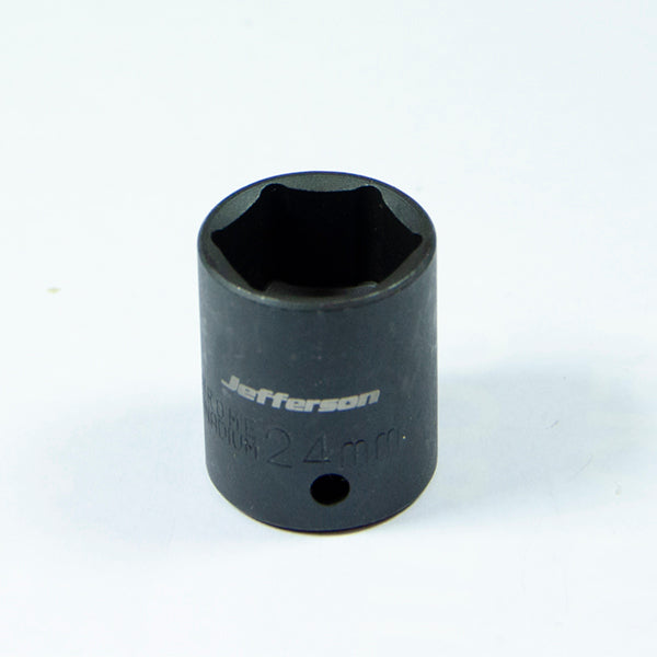 Jefferson 13pc 1/2" Deep Impact Socket Set (10 - 24mm)