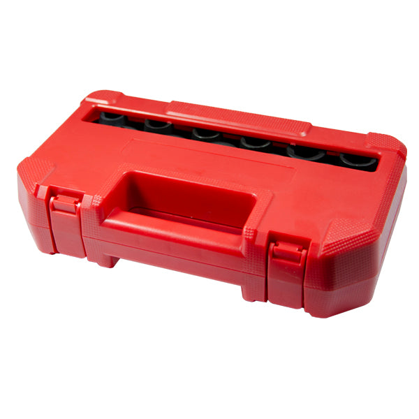 Jefferson 13pc 1/2" Impact Socket Set (10 - 24mm)