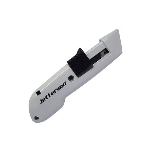 Jefferson brand utility knife on a white background