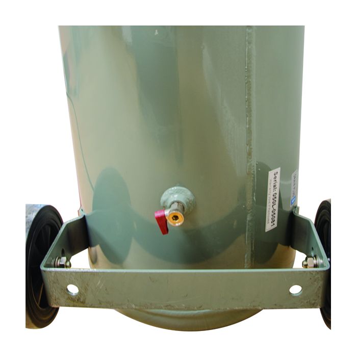 Jefferson 50L 2HP Direct Drive Air Compressor 110v (7CFM)