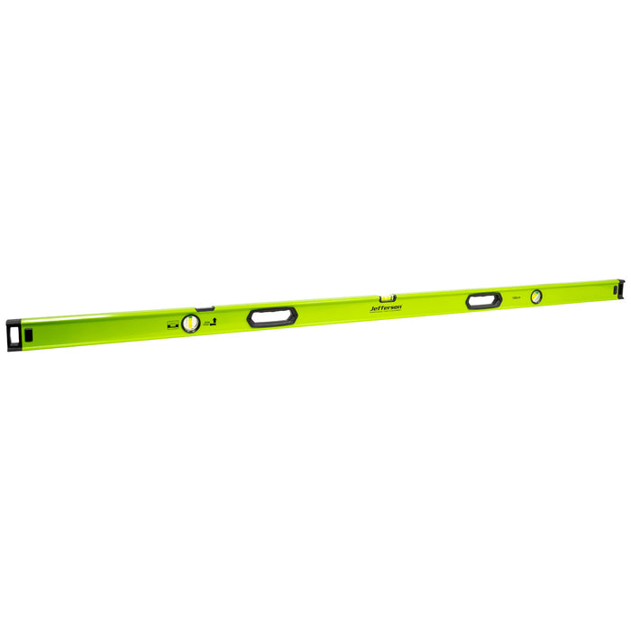 Jefferson 1800mm 3 Vial Box Spirit Level