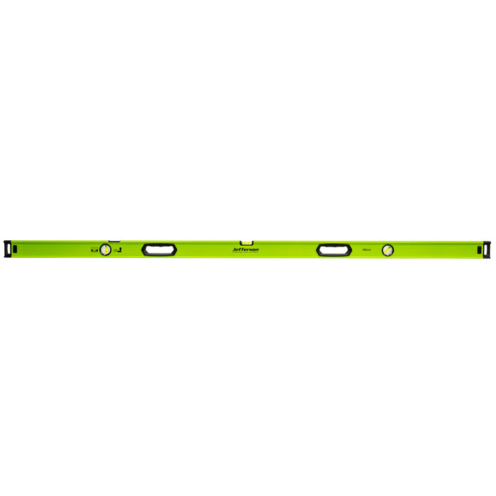 Jefferson 1800mm 3 Vial Box Spirit Level