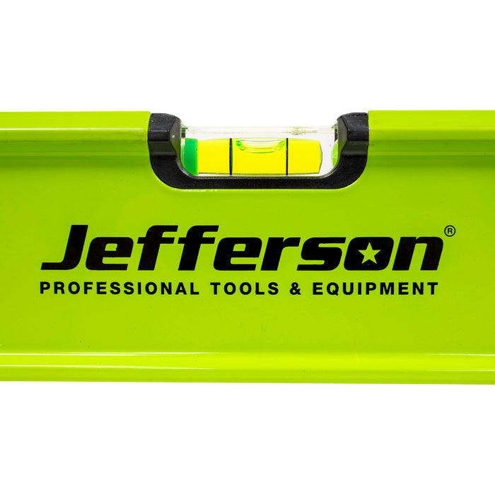 Jefferson 1800mm 3 Vial Box Spirit Level