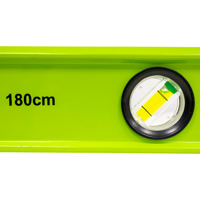 Jefferson 1800mm 3 Vial Box Spirit Level