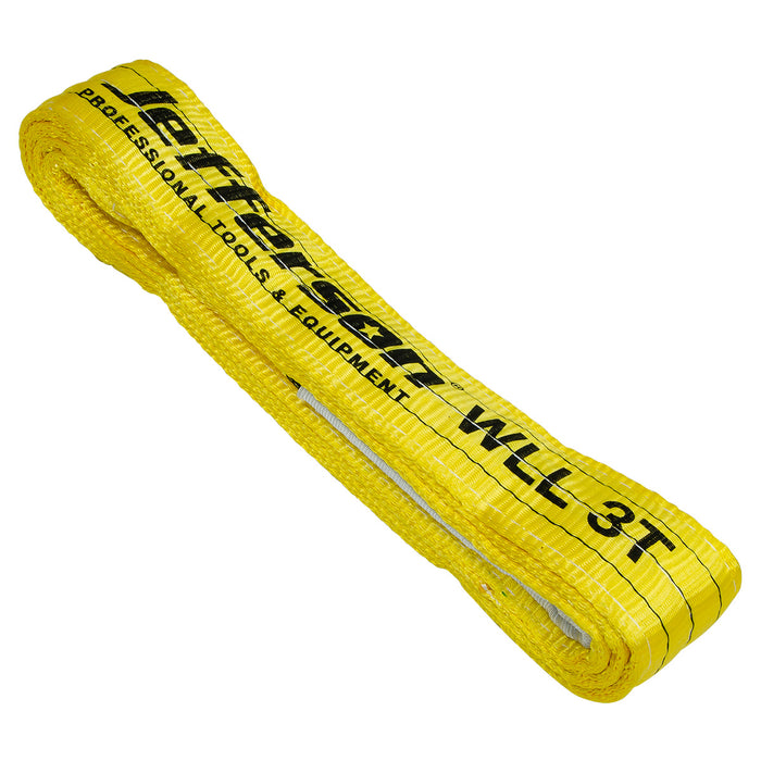 Jefferson 3 Tonne 4m Load Sling (Yellow)