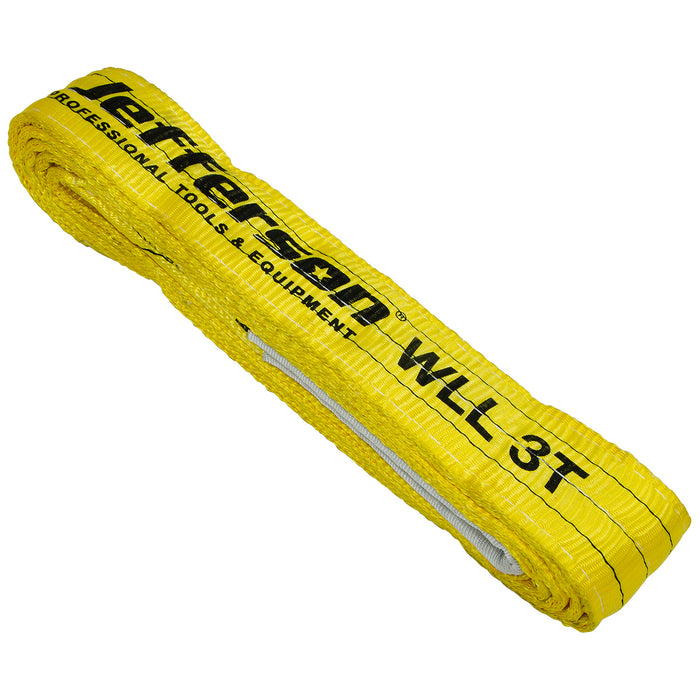 Jefferson 3 Tonne 5m Load Sling (Yellow)