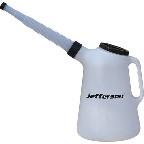 Jefferson 5 Litre Measuring Jug C/W Flexible Hose