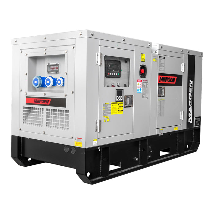 Macgen 25KVA/ 20Kw Minigen Diesel Generator (Single Phase)