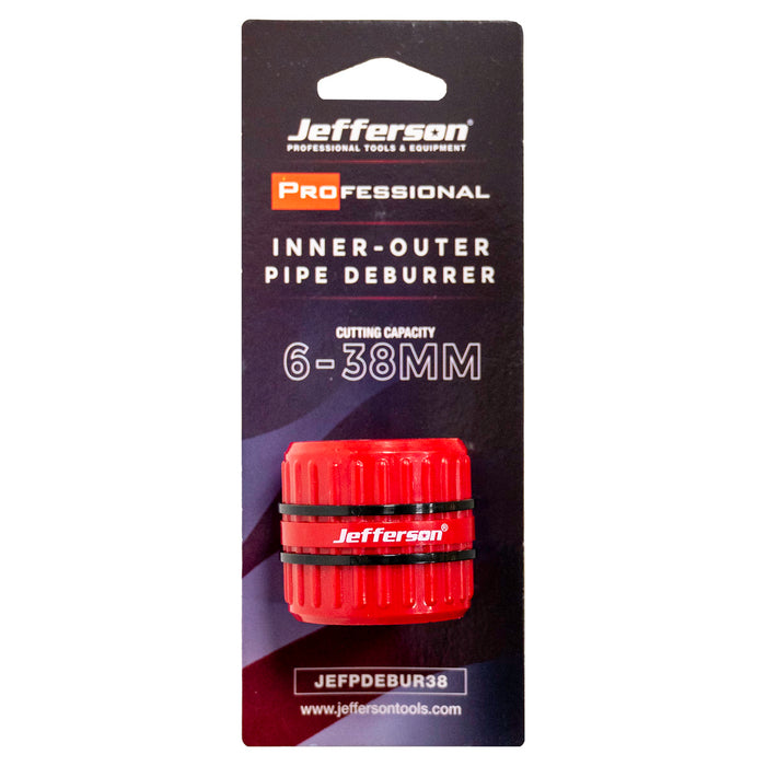 Jefferson Inner & Outer Pipe Deburrer (6-38mm)