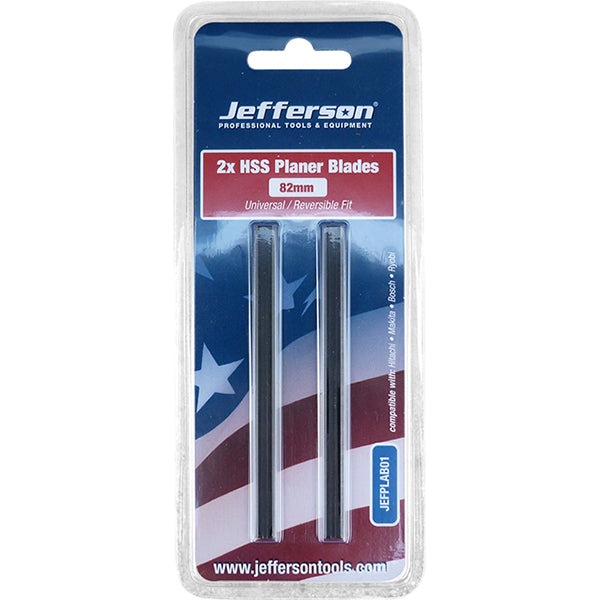 Jefferson Planer Blades (2pk)